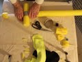 craft workshop 2020 boffer sword alternative build w tape covering 1 of 2