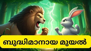 ബുദ്ധിമാനായ മുയൽ #kids story #story #kid #malayalamcomedy #trend #cartoon #art