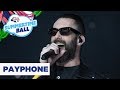 Maroon 5 – ‘Payphone’ | Live at Capital’s Summertime Ball 2019