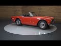 Triumph TR6 | Extensively restored | History known | 1972 -VIDEO- www.ERclassics.com