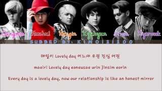 Super Junior - This Is Love [Hangul/Romanization/English] Color \u0026 Picture Coded HD