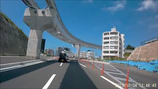 ゆいレール浦添延伸ルート／首里駅～てだこ浦西駅(車載動画)3倍速