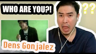 Dens Gonjalez | She's Gone - Steelheart | Reaction Video