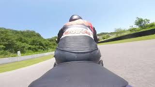 【転倒】久しぶりにサーキット行ったら派手に転けた車載動画