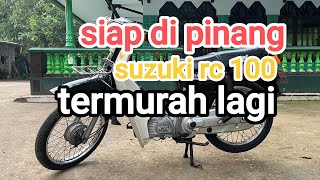 MOTOR JADUL LAGI RC100📌📌KONDISI TINGGAL PAKAI