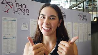 Sarina Schmidt Post Interview BGC 1st Thai LPGA Championchip 2022 (Thai Version)