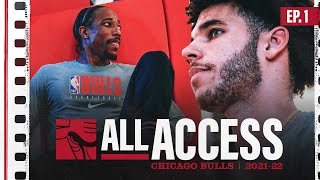 All-Access: Training Camp - New Faces Lonzo Ball, DeRozan, Caruso Arrive to the Chicago Bulls