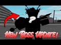 Ro Ghoul | NEW BOSS UPDATE IS HERE !!!