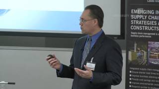 Global Trade and Global Supply Chains: Dr Tomas Hult, guest talk at Leeds University Business School
