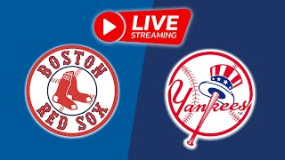 🔴Live:Boston Red Sox vs New York Yankees Live Stream | 🔴Major League Baseball | 2025 MLB