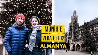 MÜNİH'E VEDA ETTİK! Artık Resmi Olarak Hamburgluyuz!