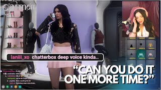 Carmella's Reaction to Chatterbox' Bobby Beldrum IMPERSONATION | NOPIXEL 4.0 GTA RP