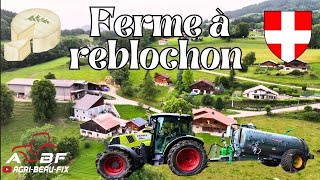 JE VISITE CETTE FERME DE HAUTE-SAVOIE