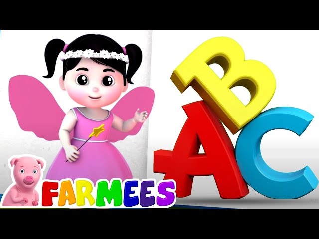 Abc Phonics Song Learn Alphabets With Farm Animals Nursery Rhymes