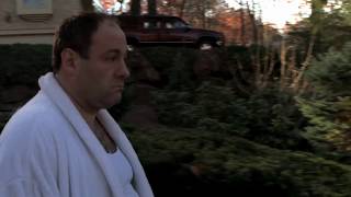 The Sopranos (Клан Сопрано) | Утро Тони 4 сезон