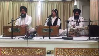 BIBI CHARANJEET KAUR KHALSA DELHI WALE | har kae naam kae biapaaree | uk tour 2018 | sgss southall