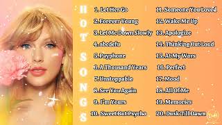 Top 100 Songs 2023 | Best English Music Playlist | Taylor Swift, Adele, Selena Gomez,...