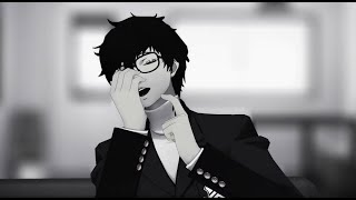 The Culprit Strikes Again | Persona 5 Animation (Contagious Yawning)