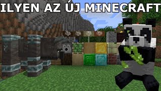 IMÁDOM az ÚJ MInecraft Verziót!! | 1.14 Snapshot - Reakció (Panda, Új szörnyek, stb.)