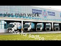 sell ice cream sales man life in saudia work for sadafco