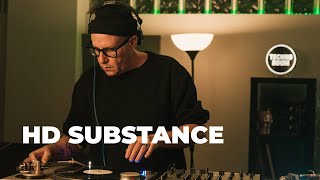 HD SUBSTANCE | Techno Room Radio: 100% VINYL