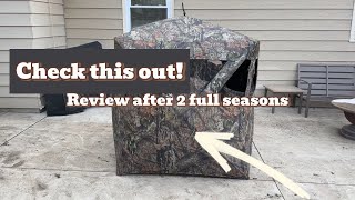 Ameristep Pop-Up Ground Blind, Premium Hunting Blind Review