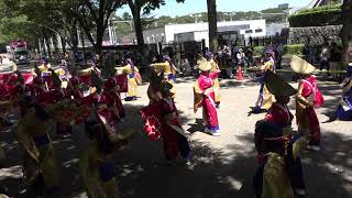 【４K】十人十彩  原宿表参道元気祭　スーパーよさこい2018　NHK前ストリート　2018 8 25