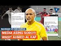 Kontroversi Ahmed Al Kaf Wasit Bahrain Vs Indonesia Disorot Media Asing