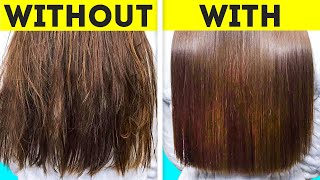 Amazing Hair Hacks And Hairstyle Ideas