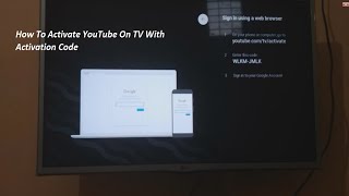 youtube.com/activate On Smart TV – How To Activate YouTube On TV With Activation Code?