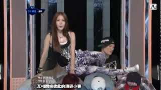 [LIVE 繁中字] 120802  BoA - Only One ft. EunHyuk (Super Junior) @ Comeback Stage