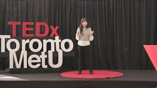 Navigating life's challenges with data-driven choices | Ivy Chen | TEDxTorontoMetU