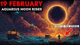 MOON Enters AQUARIUS— 5 Major Awakenings BEFORE the SOLAR ECLIPSE ✨19 February