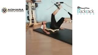 Gyrotonic Workout for Back Pain with the Spinal Backrack