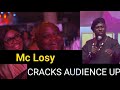 Mc Losy is the best comedian from Aba