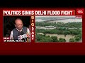 extreme situation in delhi ndrf team on rescue operation in delhi amid flood water enters homes