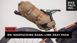 REI Bikepacking Bags: Link Seat Pack