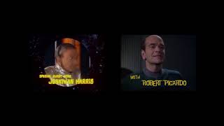 Comparison Video - Star Trek: Voyager/Lost in Space [Intro Mashup]