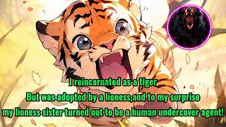 Reborn as a tiger, but I have special abilities(claws, body length, skills... )