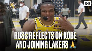 Russell Westbrook Still Can't Believe He's On The Lakers | Media Day 2021-22