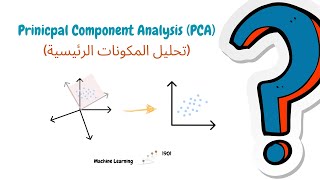 تحليل المكون الرئيسي (تقليل الأبعاد) | PCA Algorithm