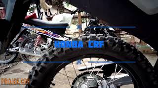 Lanjut projek honda crf modif CRF