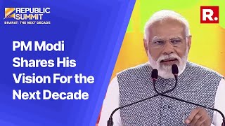 Bharat's Aspirations, Vikas, Rising Opportunities Highlight PM Modi's Speech At Republic Summit 2024