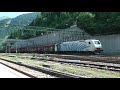 trains at brenner brennero on the 11th of august 2019 vonatok a brenner hágónál