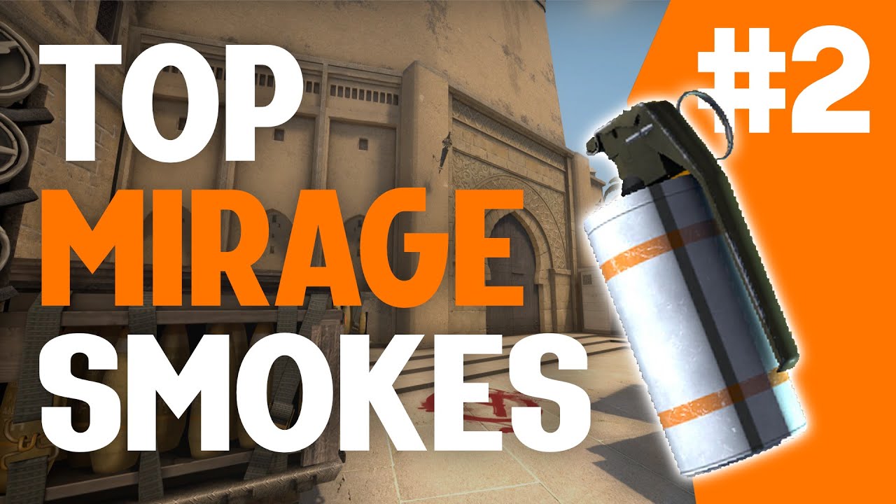 TOP Mirage Smokes 2021 | CS:GO Basic Smokes Tutorial #2 - YouTube