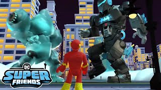 Batman's Amazing Mech Armor | DC Super Friends | Kids Action Show | Superhero Cartoons