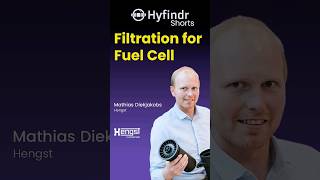 Hyfindr Shorts - Filtration for Fuel Cell - Hengst Filtration #shorts #hydrogen #fuelcell