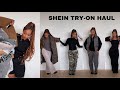 SHEIN WINTER TRY-ON HAUL | JACKETS, PANTS, SWEATERS ETC