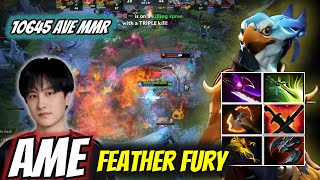 AME [KEZ] Flightless Hero Feather Frenzy  Total Game Domination Dota 2 Gameplay Highlights.