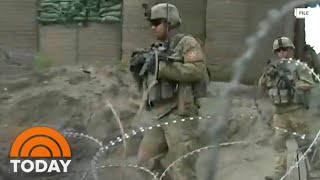 Firefight Erupts Between Afghan Troops And Taliban After US Withdrawal